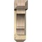 Ekena Millwork Balboa Craftsman Rough Sawn Bracket w/ Offset Brace, Douglas Fir, 6"W x 20"D x 20"H BKT0604X20X20BOA04RDF - alternate 2